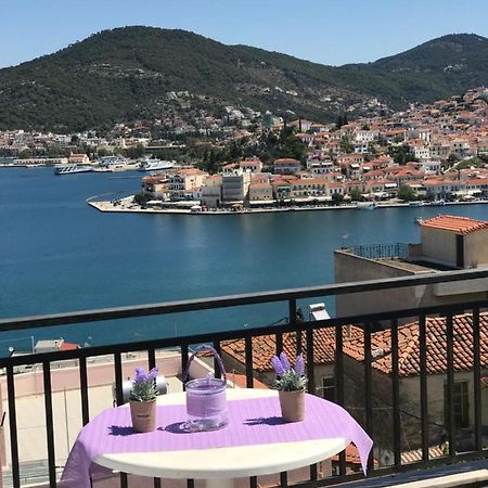 Beautiful View Of Poros Villa กาลาทาส ภายนอก รูปภาพ