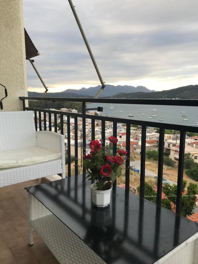 Beautiful View Of Poros Villa กาลาทาส ภายนอก รูปภาพ