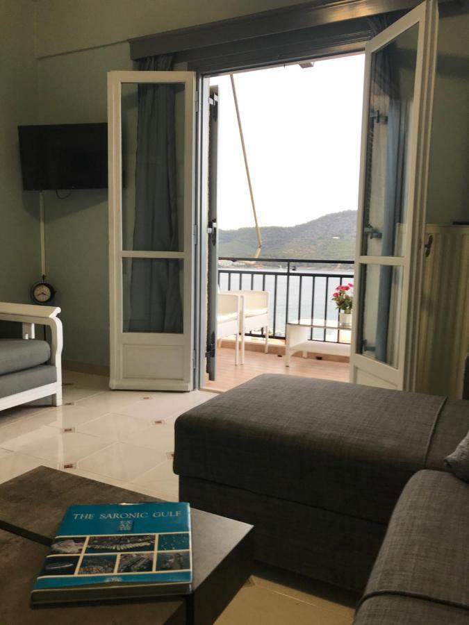Beautiful View Of Poros Villa กาลาทาส ภายนอก รูปภาพ