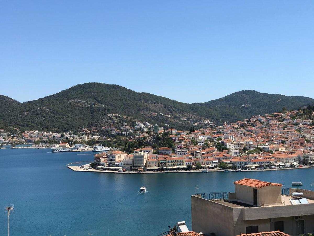 Beautiful View Of Poros Villa กาลาทาส ภายนอก รูปภาพ