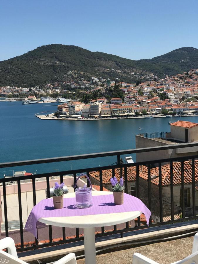 Beautiful View Of Poros Villa กาลาทาส ภายนอก รูปภาพ